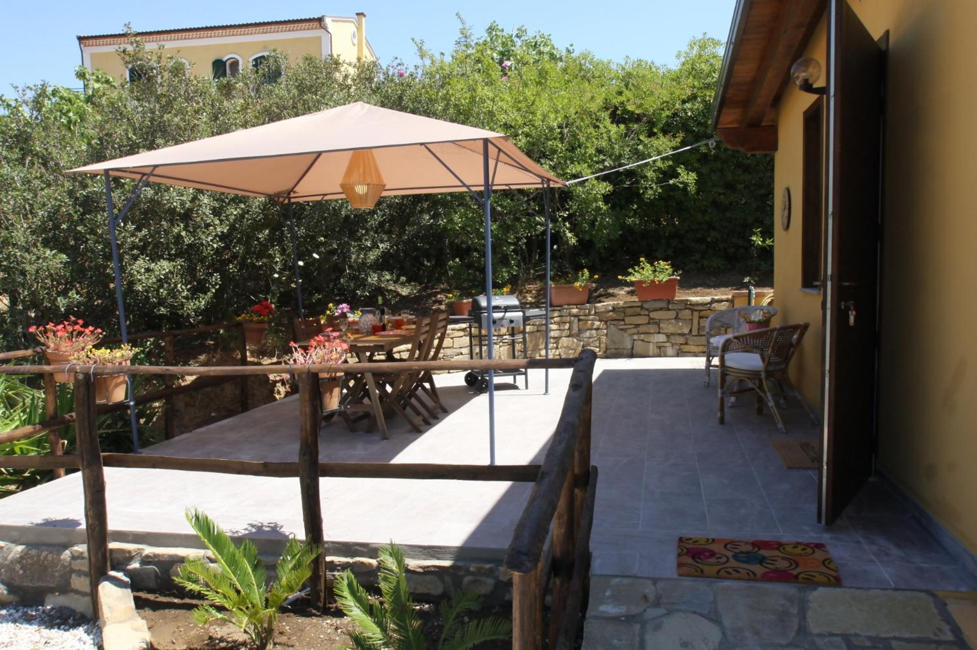 Villa Tresino Appartamenti Castellabate Quarto foto
