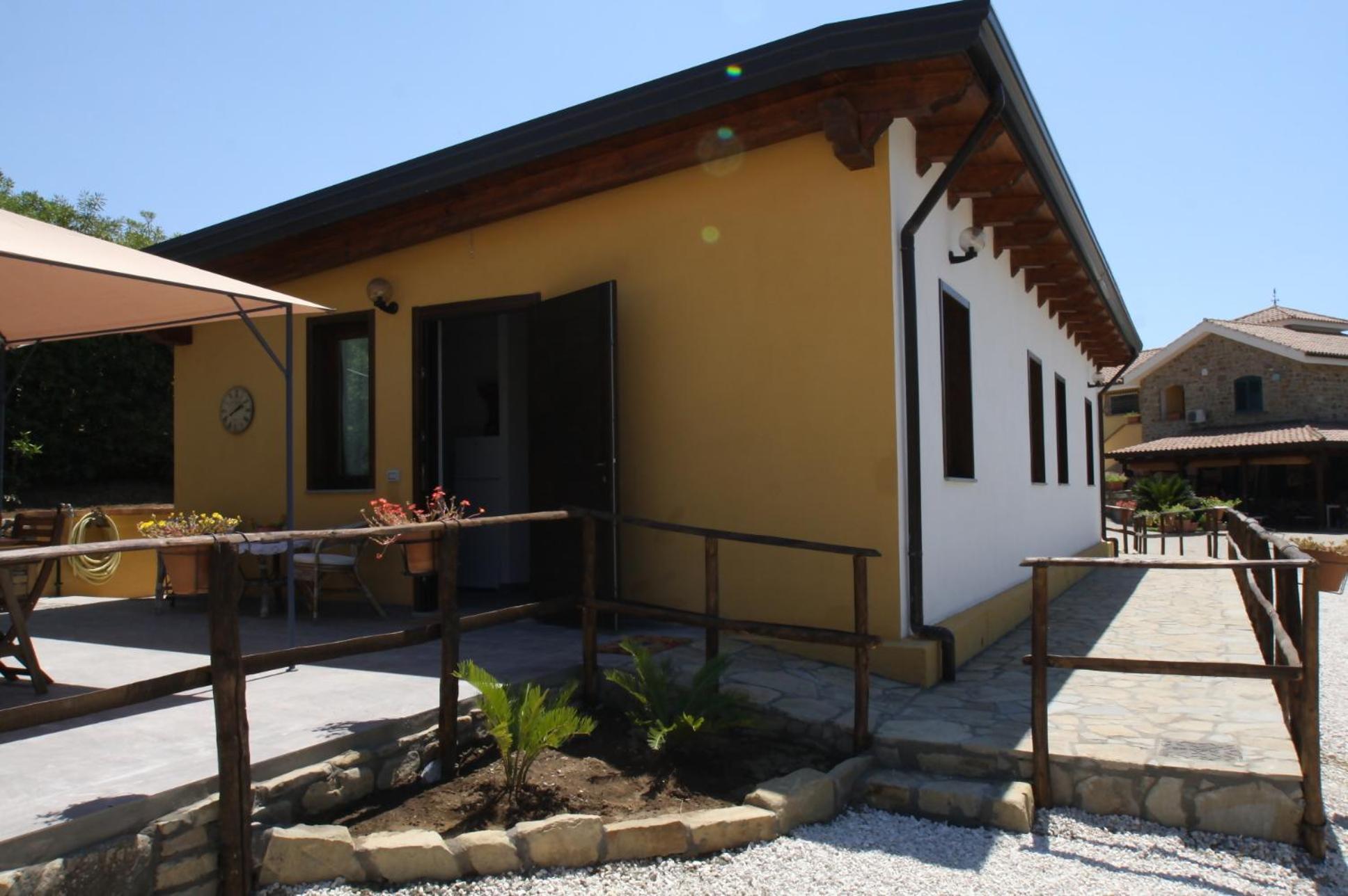 Villa Tresino Appartamenti Castellabate Quarto foto