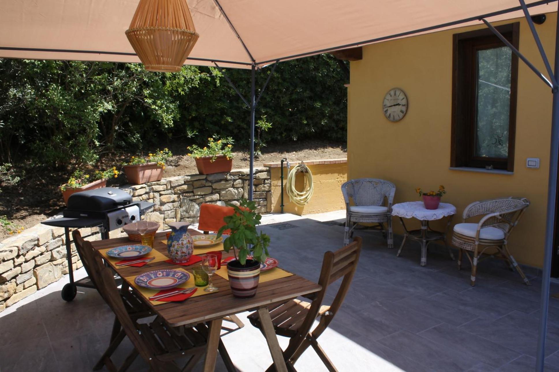 Villa Tresino Appartamenti Castellabate Quarto foto