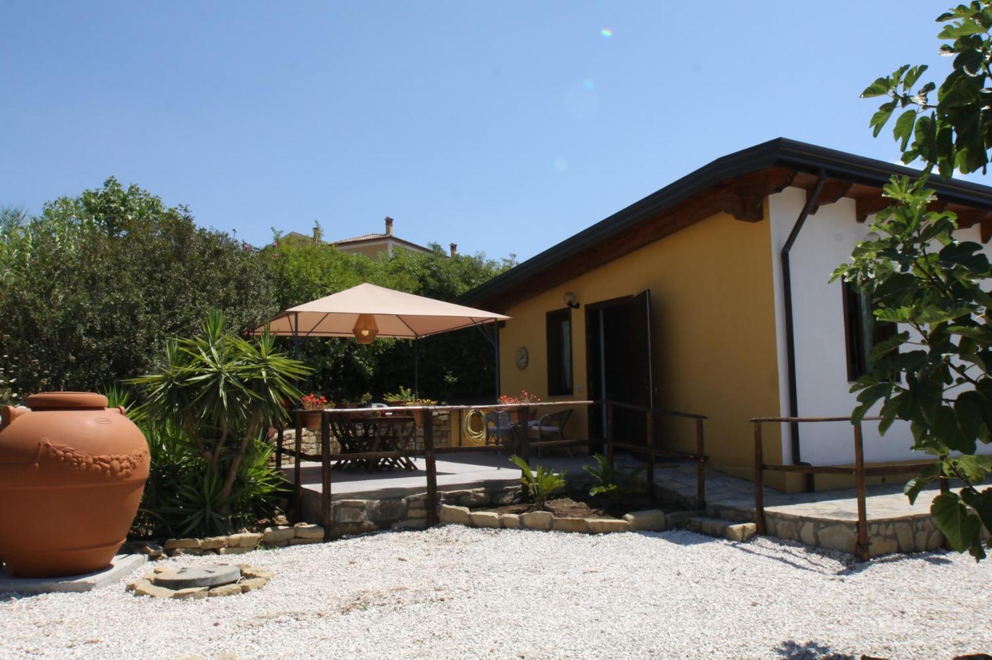 Villa Tresino Appartamenti Castellabate Quarto foto
