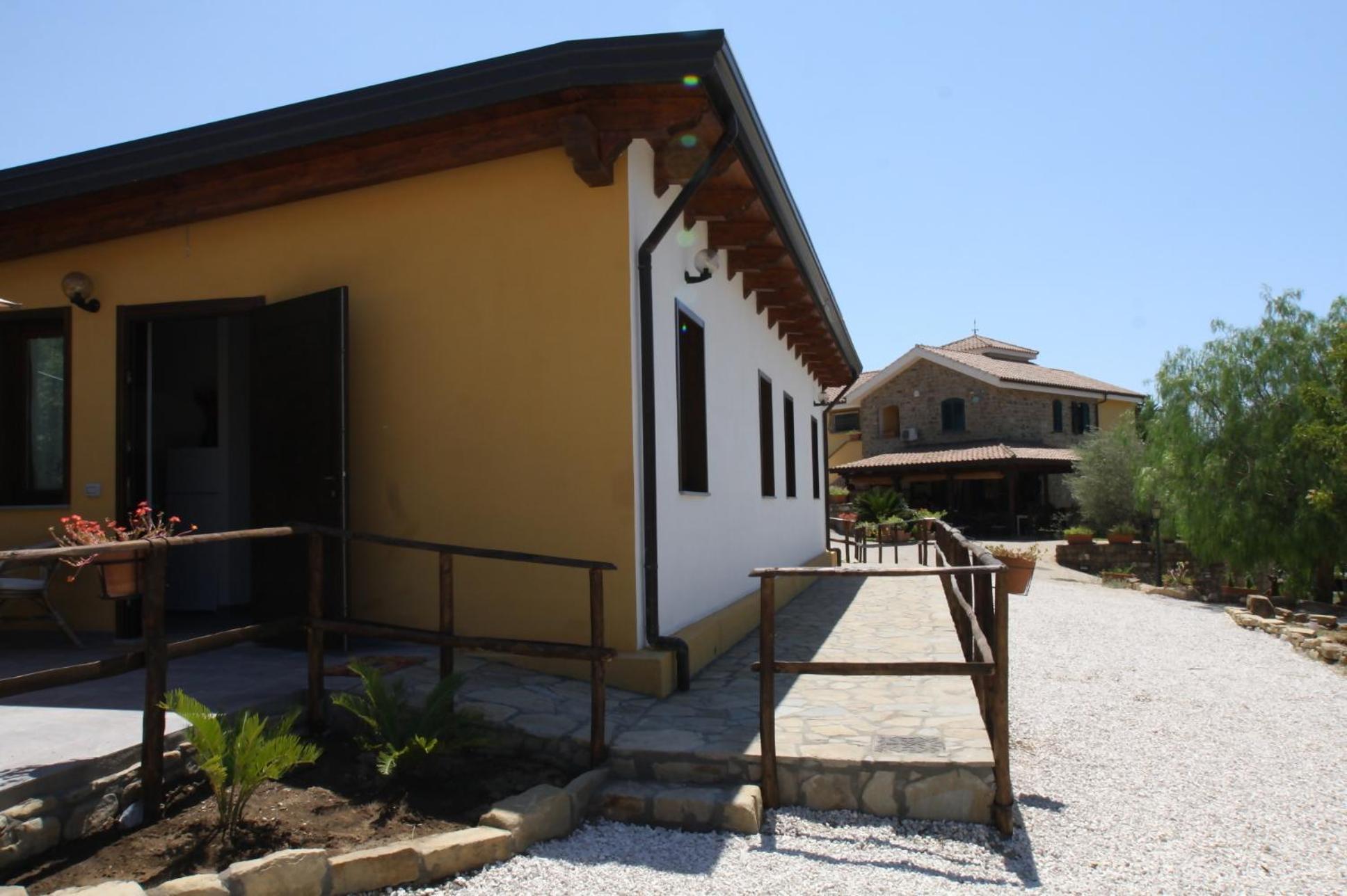Villa Tresino Appartamenti Castellabate Quarto foto