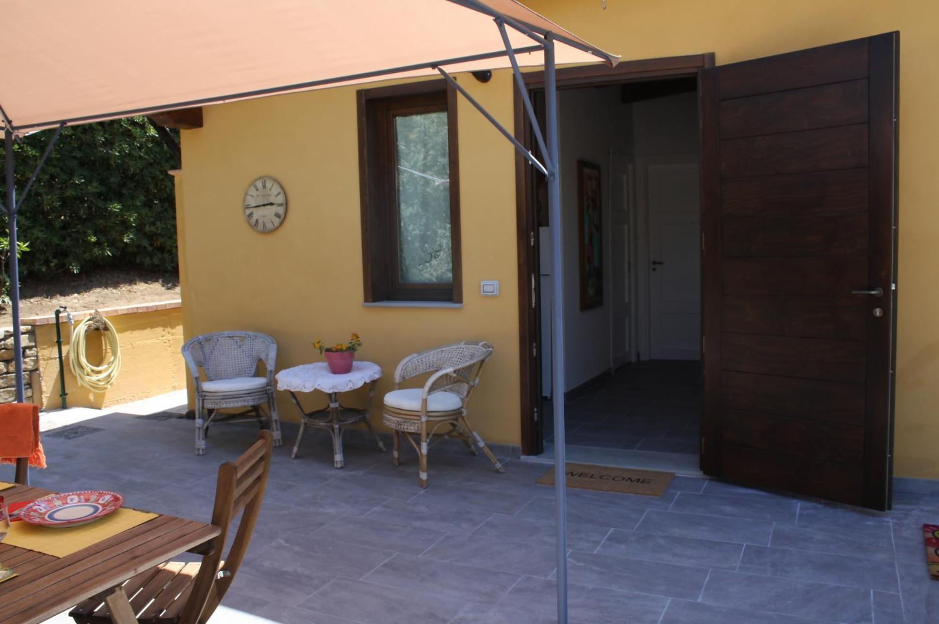 Villa Tresino Appartamenti Castellabate Quarto foto